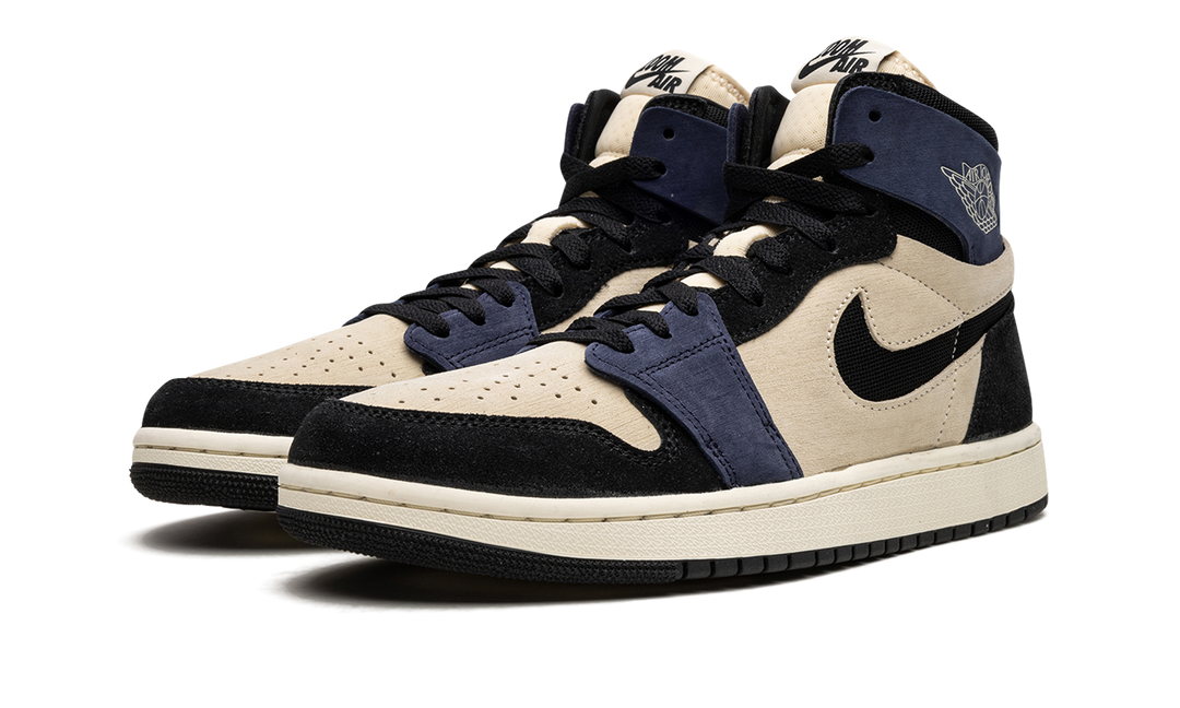 AIR JORDAN 1 HIGH ZOOM CMFT 2 BLACKENED BLUE
