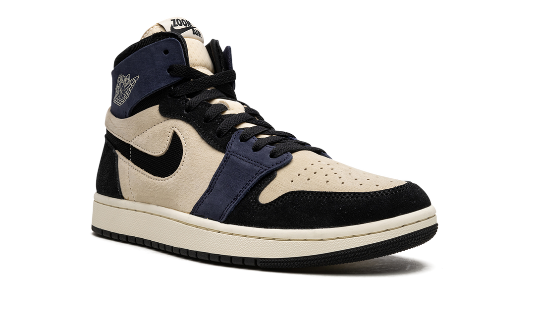 AIR JORDAN 1 HIGH ZOOM CMFT 2 BLACKENED BLUE