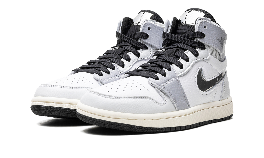 AIR JORDAN 1 HIGH ZOOM CMFT 2 CHROME SWOOSH