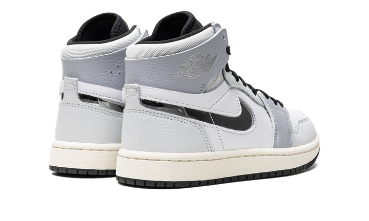 AIR JORDAN 1 HIGH ZOOM CMFT 2 CHROME SWOOSH