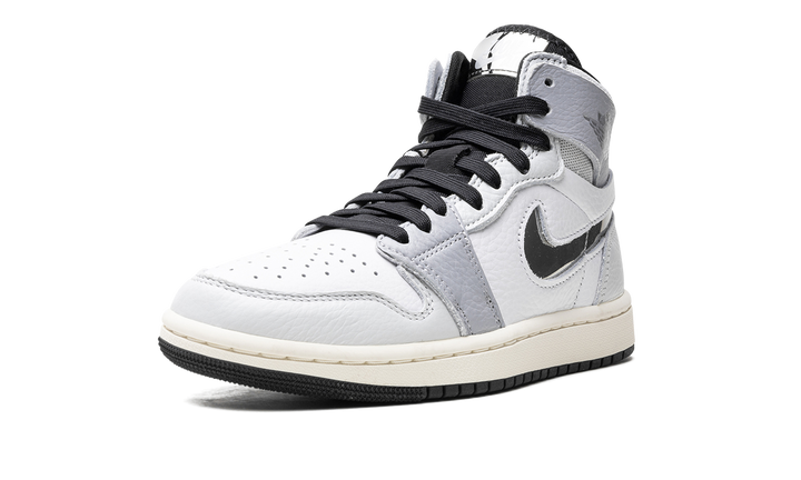 AIR JORDAN 1 HIGH ZOOM CMFT 2 CHROME SWOOSH