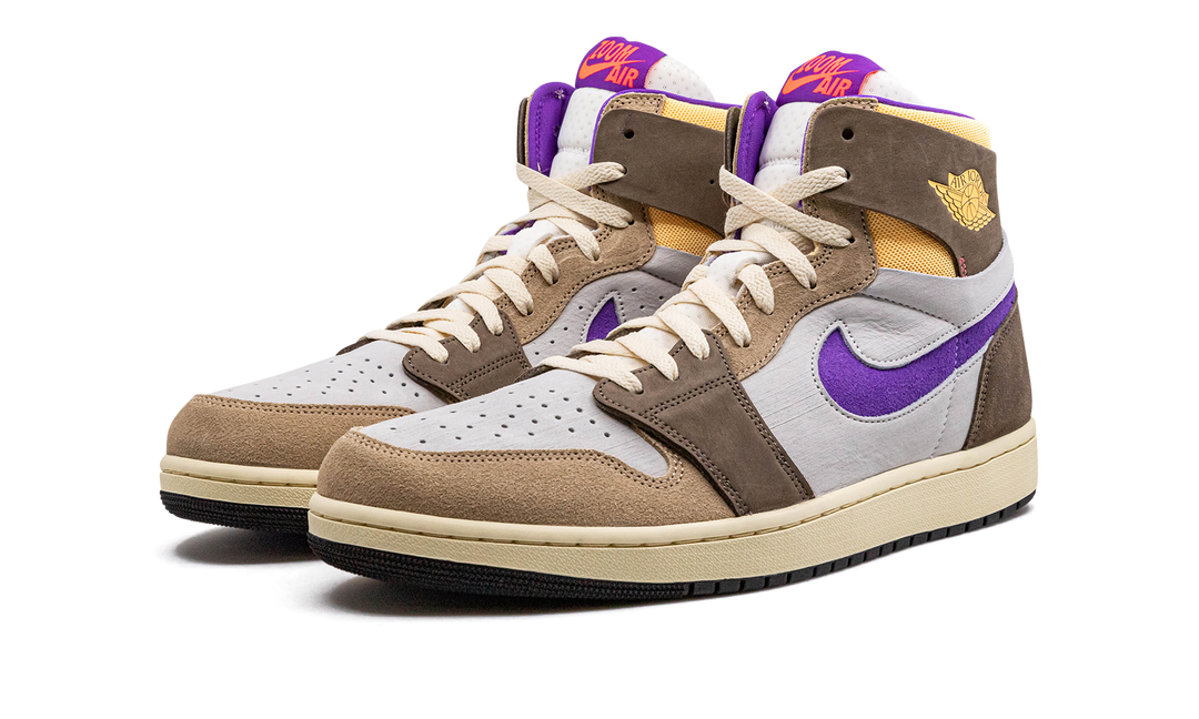 AIR JORDAN 1 HIGH ZOOM CMFT 2 PALOMINO WILD BERRY