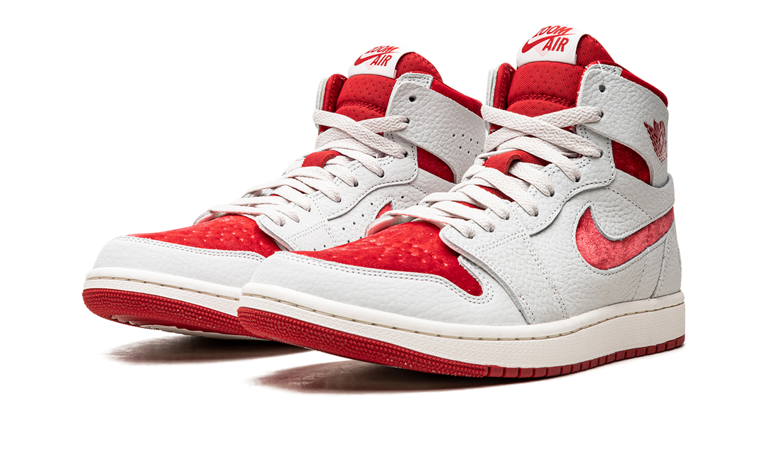 AIR JORDAN 1 HIGH ZOOM CMFT 2 VALENTINES DAY WOMENS