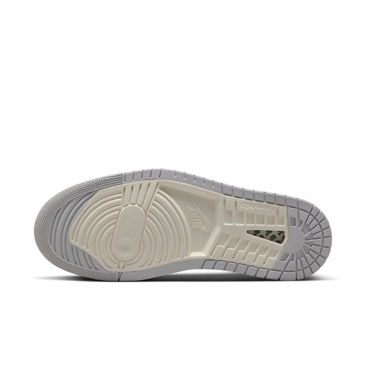 AIR JORDAN 1 HIGH ZOOM CMFT 2 WHITE GREY GOLD