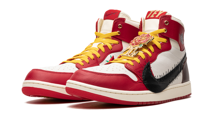 AIR JORDAN 1 HIGH ZOOM CMFT 2 X TEYANA TAYLOR A ROSE FROM HARLEM