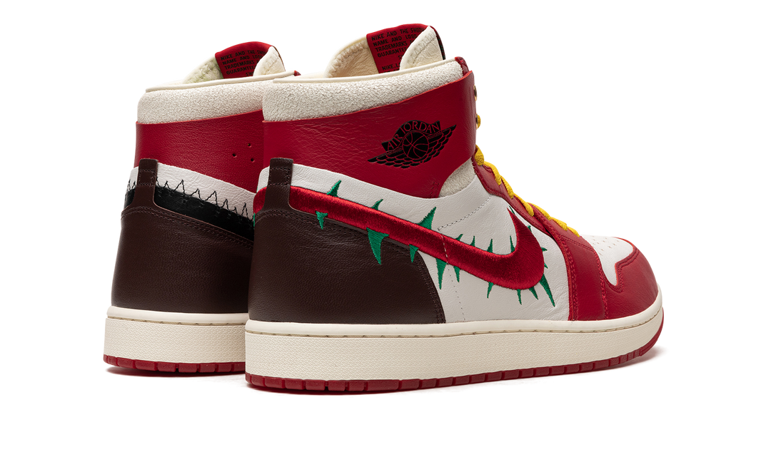 AIR JORDAN 1 HIGH ZOOM CMFT 2 X TEYANA TAYLOR A ROSE FROM HARLEM