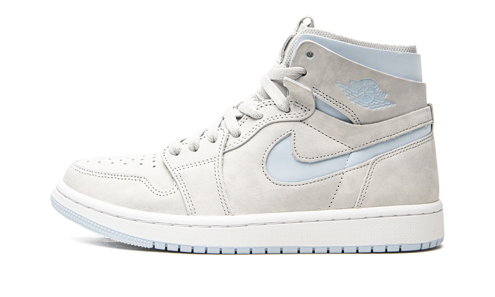 AIR JORDAN 1 HIGH ZOOM CMFT COOL GREY LIGHT BLUE WOMENS