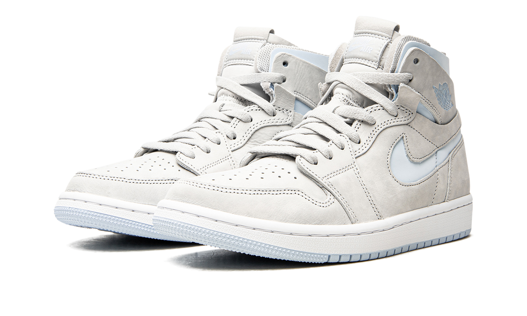 AIR JORDAN 1 HIGH ZOOM CMFT COOL GREY LIGHT BLUE WOMENS