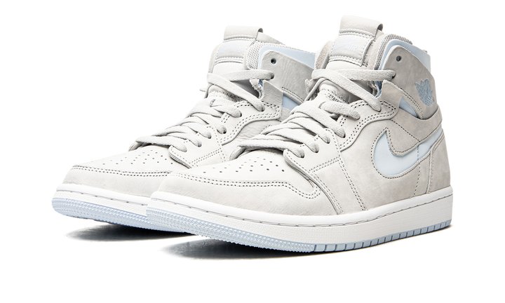 AIR JORDAN 1 HIGH ZOOM CMFT COOL GREY LIGHT BLUE WOMENS