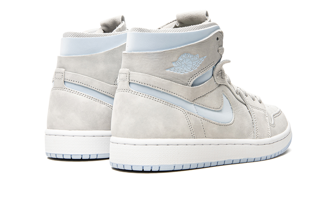 AIR JORDAN 1 HIGH ZOOM CMFT COOL GREY LIGHT BLUE WOMENS