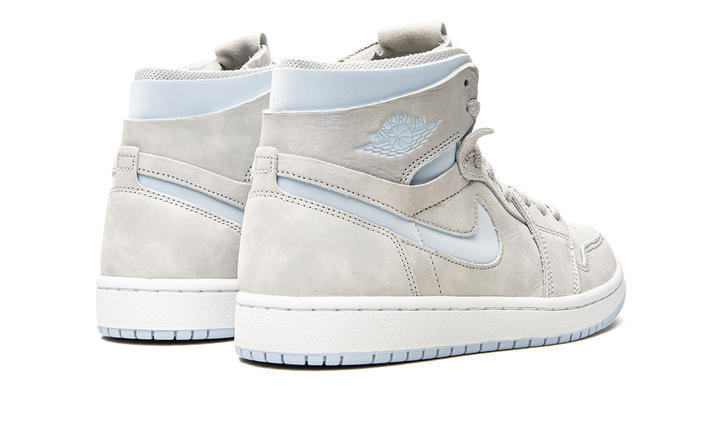 AIR JORDAN 1 HIGH ZOOM CMFT COOL GREY LIGHT BLUE WOMENS