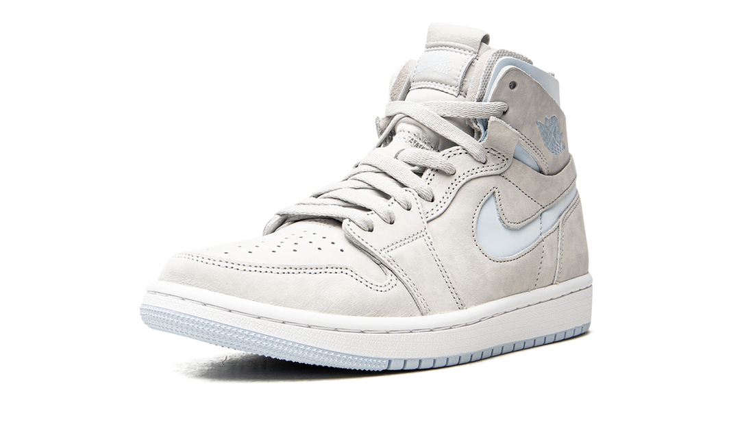 AIR JORDAN 1 HIGH ZOOM CMFT COOL GREY LIGHT BLUE WOMENS