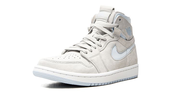 AIR JORDAN 1 HIGH ZOOM CMFT COOL GREY LIGHT BLUE WOMENS
