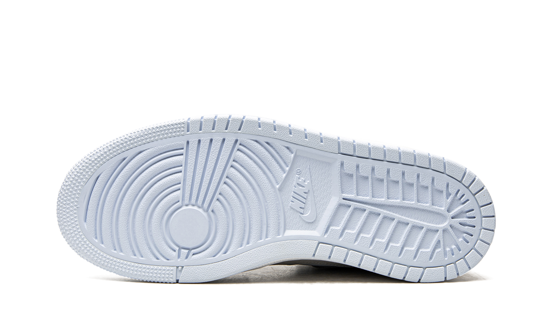 AIR JORDAN 1 HIGH ZOOM CMFT COOL GREY LIGHT BLUE WOMENS
