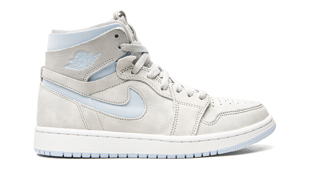 AIR JORDAN 1 HIGH ZOOM CMFT COOL GREY LIGHT BLUE WOMENS