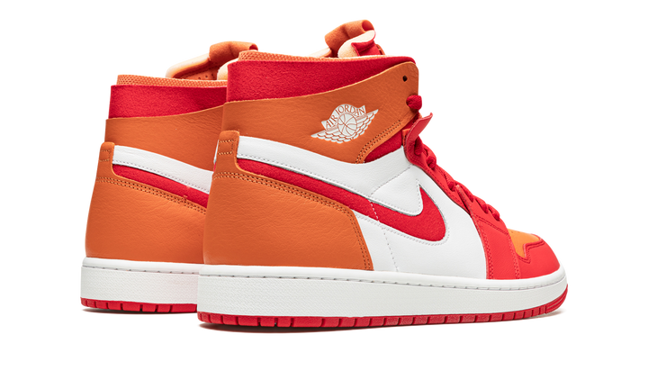 AIR JORDAN 1 HIGH ZOOM CMFT FIRE RED CURRY WOMENS