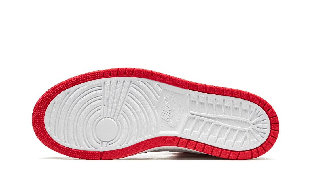 AIR JORDAN 1 HIGH ZOOM CMFT FIRE RED CURRY WOMENS