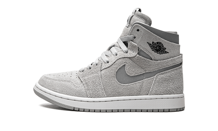 AIR JORDAN 1 HIGH ZOOM CMFT METALLIC SILVER
