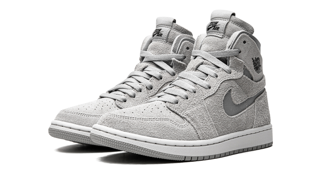 AIR JORDAN 1 HIGH ZOOM CMFT METALLIC SILVER