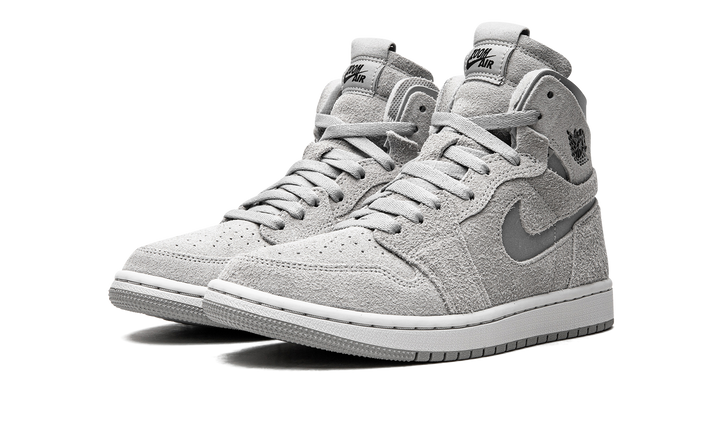AIR JORDAN 1 HIGH ZOOM CMFT METALLIC SILVER