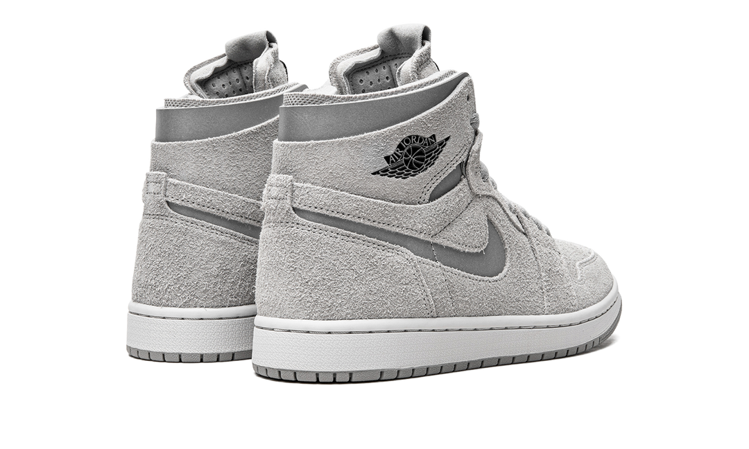 AIR JORDAN 1 HIGH ZOOM CMFT METALLIC SILVER