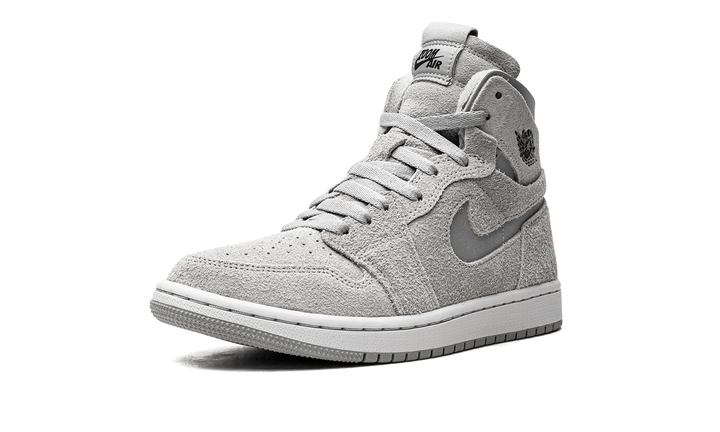 AIR JORDAN 1 HIGH ZOOM CMFT METALLIC SILVER