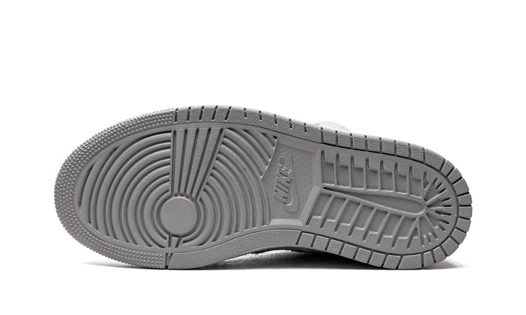 AIR JORDAN 1 HIGH ZOOM CMFT METALLIC SILVER