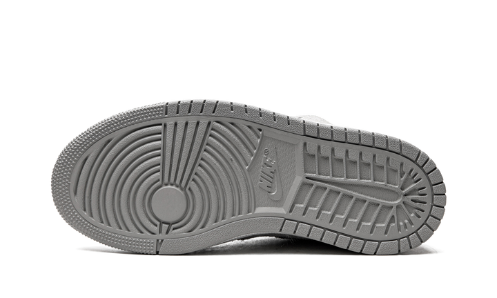 AIR JORDAN 1 HIGH ZOOM CMFT METALLIC SILVER