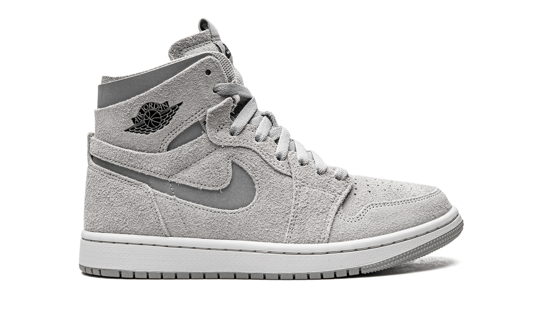 AIR JORDAN 1 HIGH ZOOM CMFT METALLIC SILVER