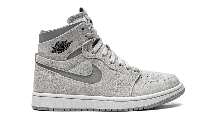 AIR JORDAN 1 HIGH ZOOM CMFT METALLIC SILVER
