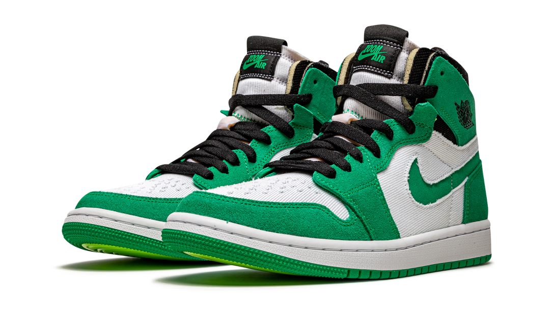 AIR JORDAN 1 HIGH ZOOM CMFT STADIUM GREEN