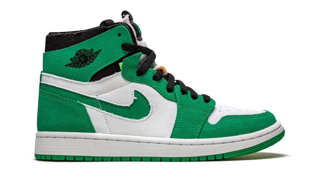 AIR JORDAN 1 HIGH ZOOM CMFT STADIUM GREEN