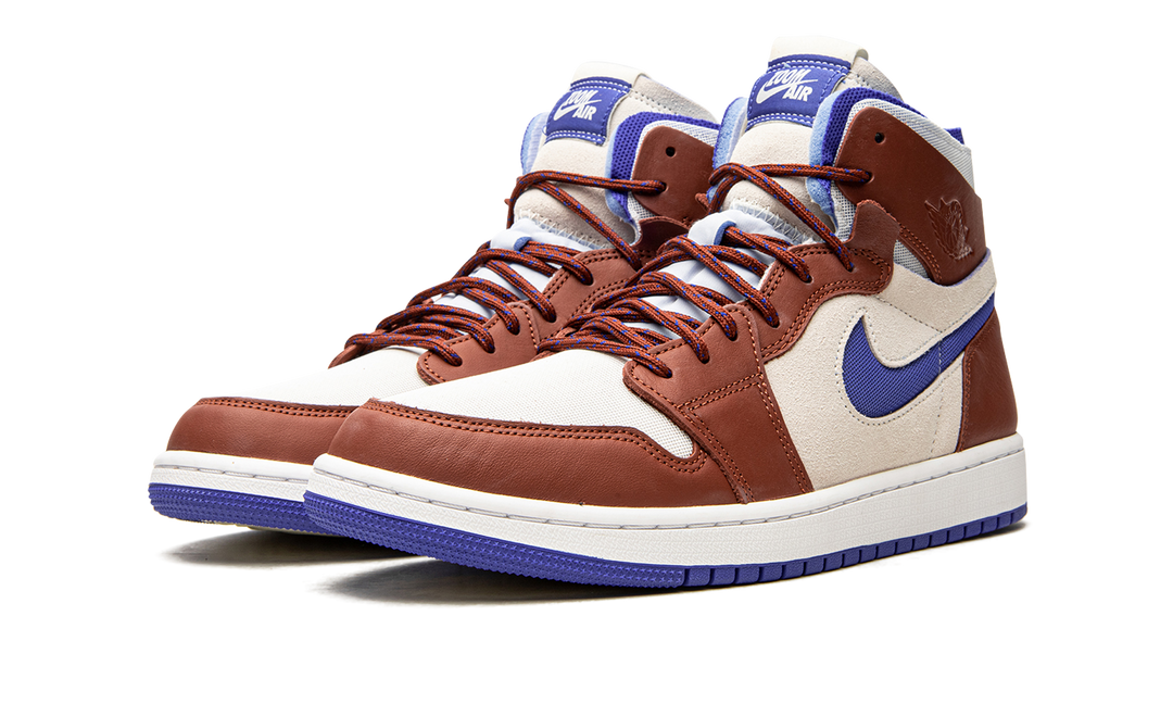 AIR JORDAN 1 HIGH ZOOM CMFT TEAM RED