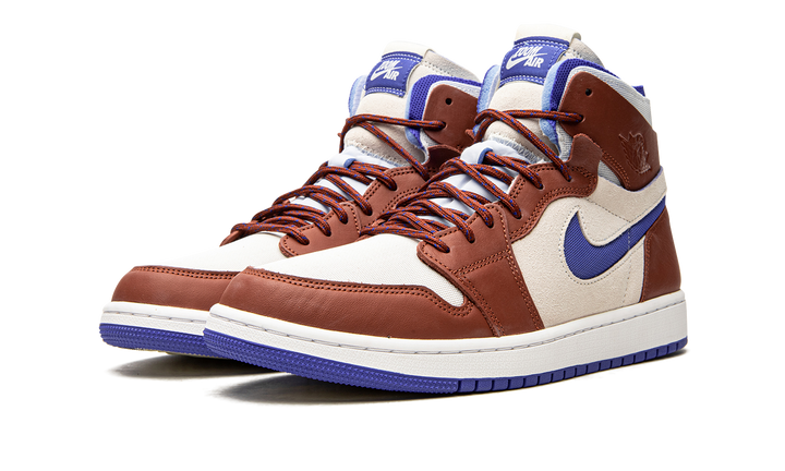AIR JORDAN 1 HIGH ZOOM CMFT TEAM RED