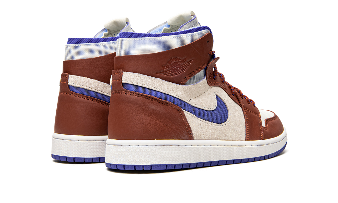 AIR JORDAN 1 HIGH ZOOM CMFT TEAM RED
