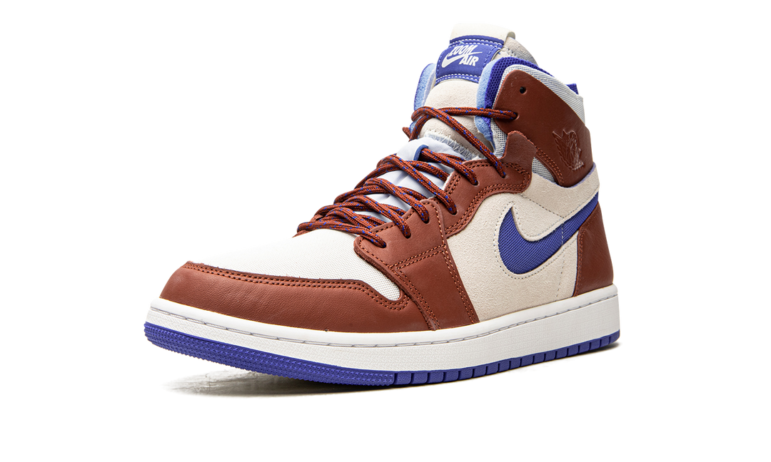 AIR JORDAN 1 HIGH ZOOM CMFT TEAM RED