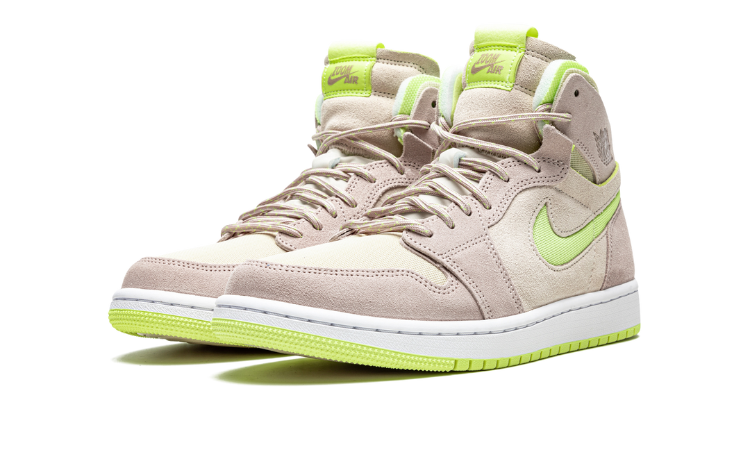 AIR JORDAN 1 HIGH ZOOM COMFORT LEMON TWIST WOMENS