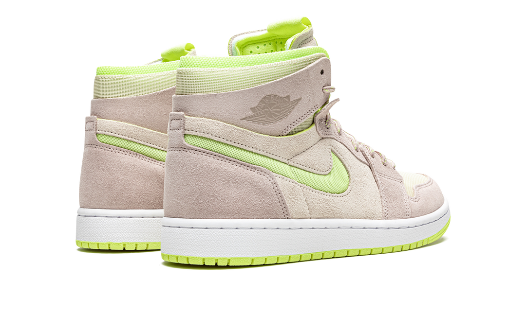 AIR JORDAN 1 HIGH ZOOM COMFORT LEMON TWIST WOMENS