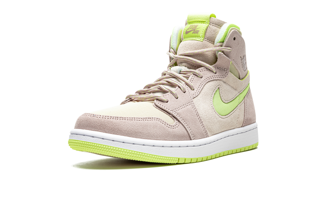 AIR JORDAN 1 HIGH ZOOM COMFORT LEMON TWIST WOMENS