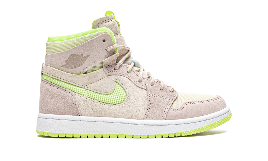 AIR JORDAN 1 HIGH ZOOM COMFORT LEMON TWIST WOMENS