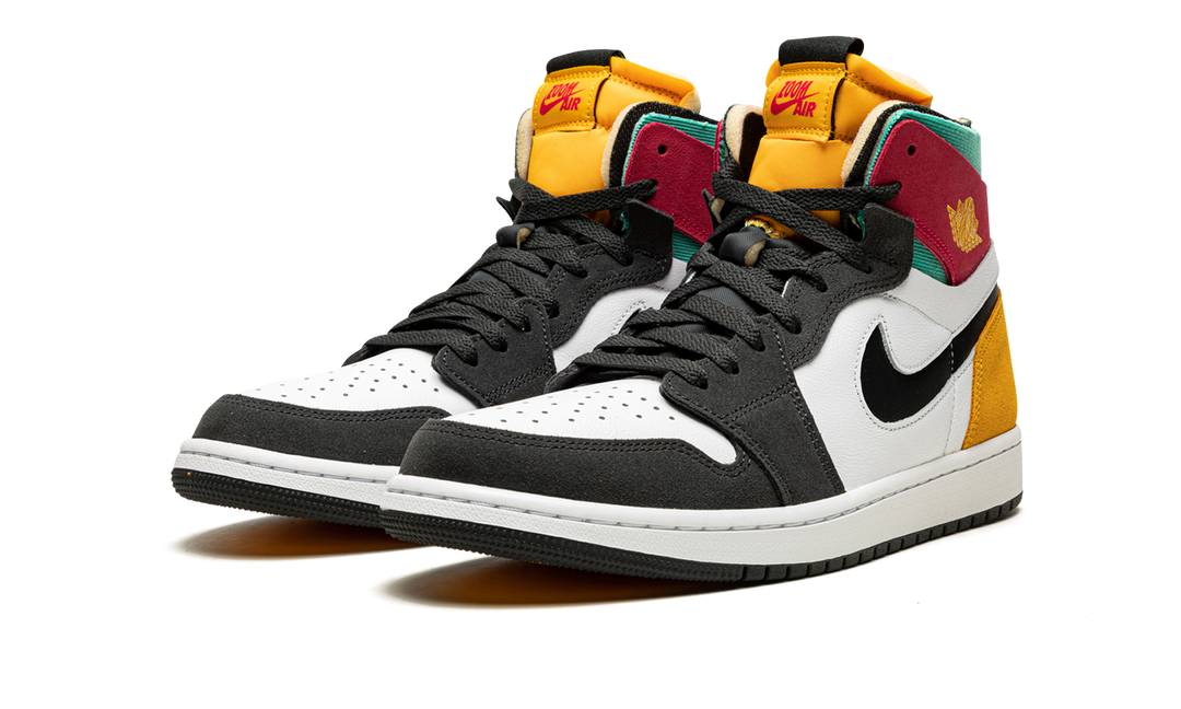 AIR JORDAN 1 HIGH ZOOM COMFORT MULTI COLOUR