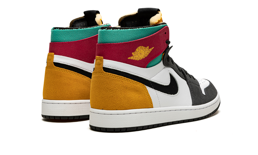 AIR JORDAN 1 HIGH ZOOM COMFORT MULTI COLOUR