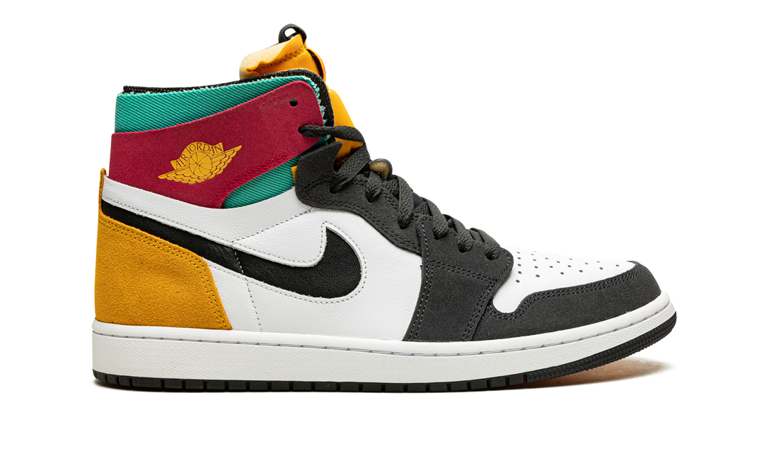 AIR JORDAN 1 HIGH ZOOM COMFORT MULTI COLOUR
