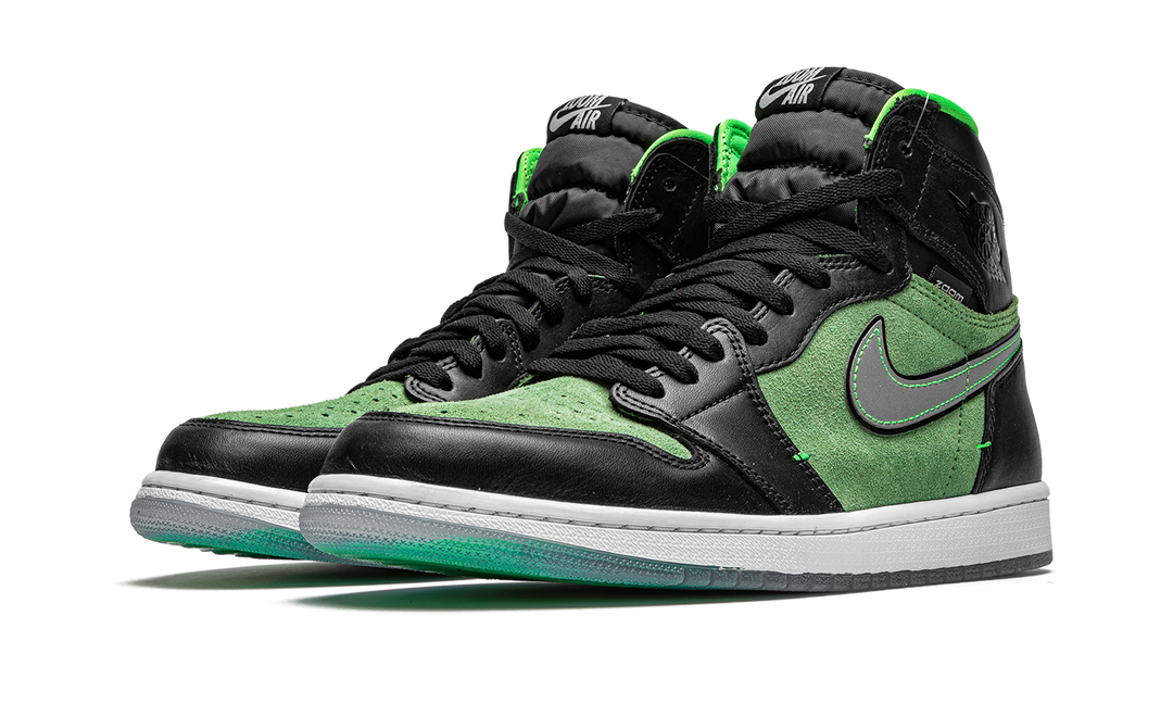 AIR JORDAN 1 HIGH ZOOM RAGE GREEN