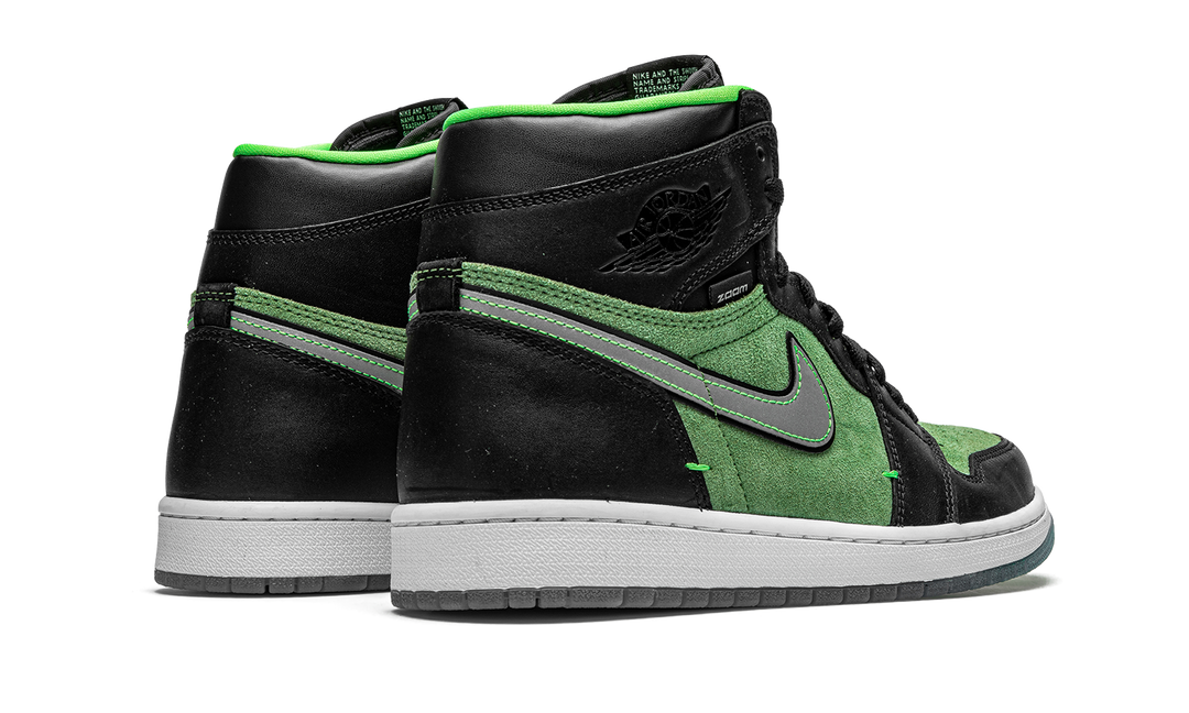 AIR JORDAN 1 HIGH ZOOM RAGE GREEN