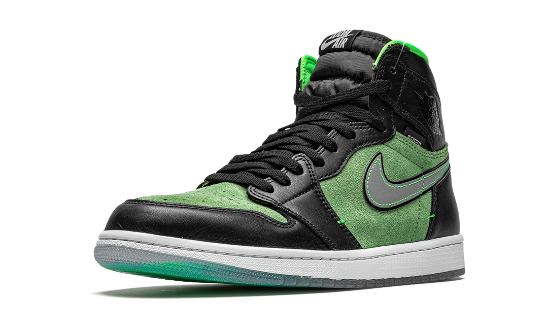 AIR JORDAN 1 HIGH ZOOM RAGE GREEN