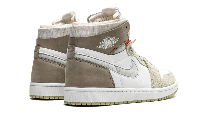 AIR JORDAN 1 HIGH ZOOM WHITE KHAKI WOMENS
