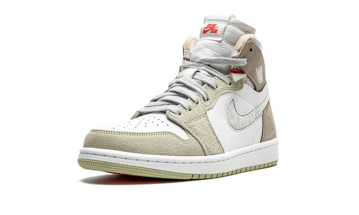 AIR JORDAN 1 HIGH ZOOM WHITE KHAKI WOMENS