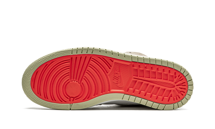 AIR JORDAN 1 HIGH ZOOM WHITE KHAKI WOMENS