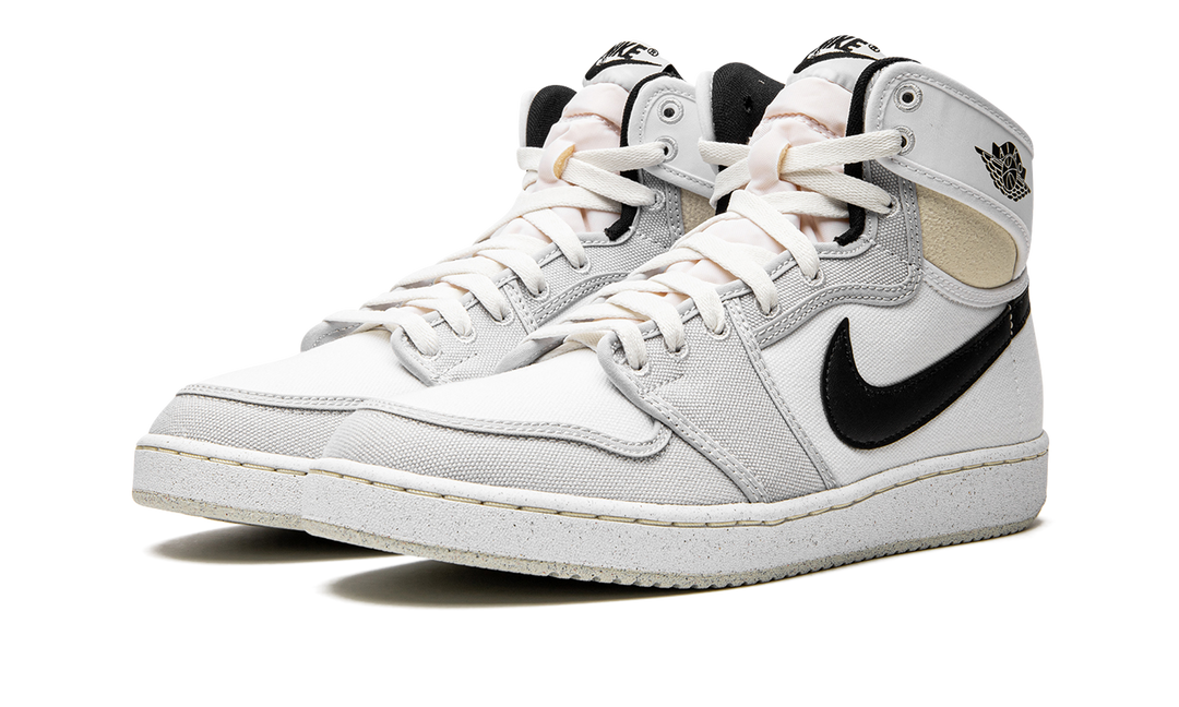 AIR JORDAN 1 KO HIGH WHITE BLACK